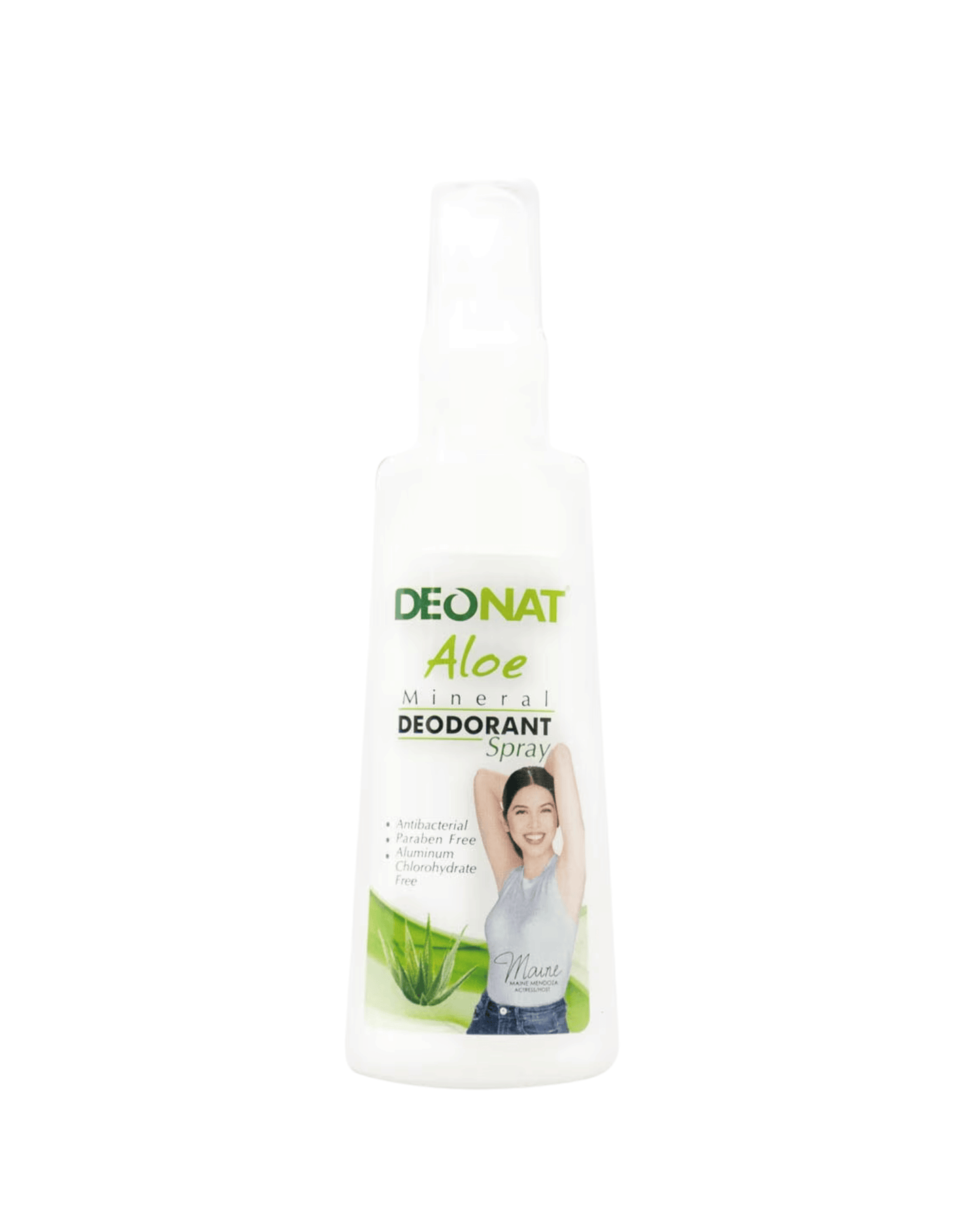 DEO NAT Aloe Mineral Deodorant Spray 100ml