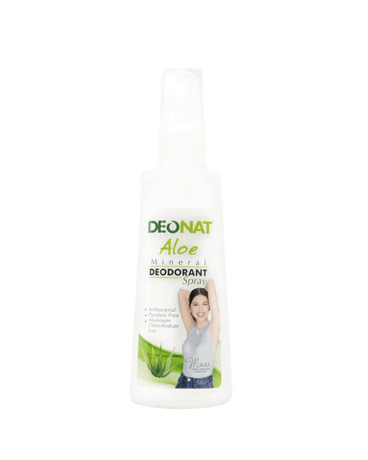 DEO NAT Aloe Mineral Deodorant Spray 100ml