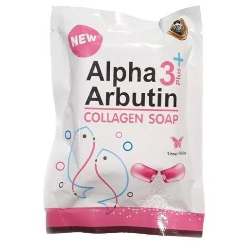 Alpha Arbutin 3 Plus Collagen Soap 100 g