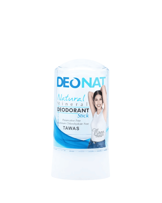 DEO NAT Natural Mineral Deodorant Stick 60g