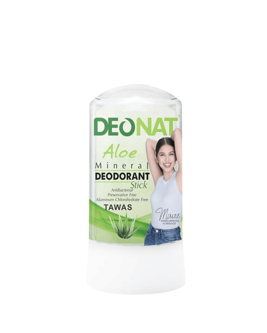 DEO NAT Aloe Mineral Deodorant Stick 60g