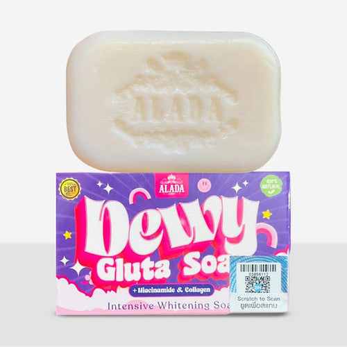 ALADA NATURAL Dewy Gluta Soap 70g with Niacinamide & Collagen