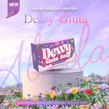 ALADA NATURAL Dewy Gluta Soap 70g with Niacinamide & Collagen