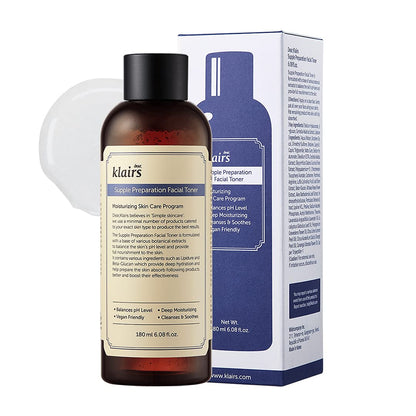 Dear, Klairs Supple Preparation Facial Toner 180ml