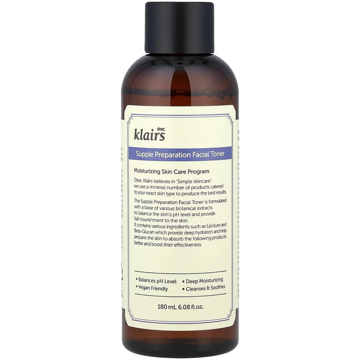 Dear, Klairs Supple Preparation Facial Toner 180ml
