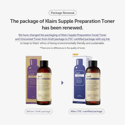 Dear, Klairs Supple Preparation Facial Toner 180ml