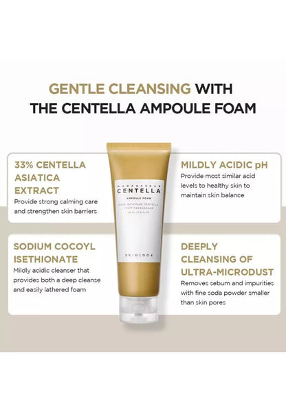 SKIN1004 Madagascar Centella Ampoule Foam 125ml